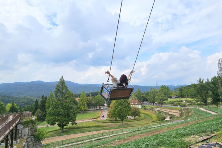 四季折々の花とアクティビティが楽しめる「岡山・赤磐」満喫コース(1泊2日)